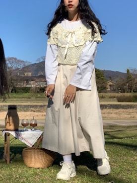 アイさん（レディース・162cm）の春コーディネート