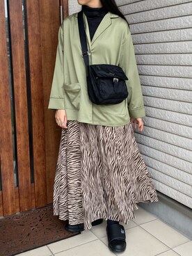 アイさん(レディース・162cm)の秋コーディネート