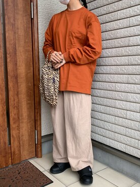 アイさん(レディース・162cm)の秋コーディネート
