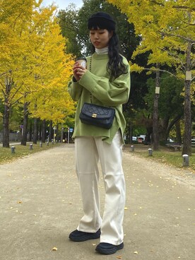 アイさん（レディース・162cm）の秋コーディネート