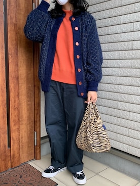 アイさん(レディース・162cm)の冬コーディネート