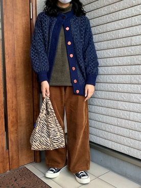 アイさん（レディース・162cm）の冬コーディネート