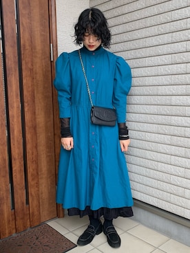 「chanel」｜「アイテム（アナログ腕時計）」を使った、アイさん（レディース・162cm）の冬コーディネート