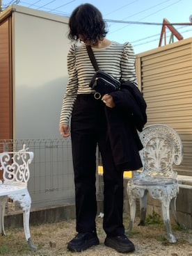 アイさん（レディース・162cm）の春コーディネート