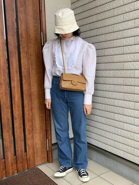 アイさん（レディース・162cm）の春コーディネート