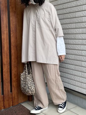 アイさん(レディース・162cm)の春コーディネート