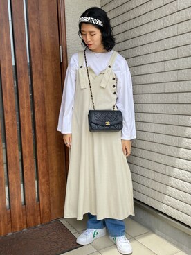 アイさん（レディース・162cm）の春コーディネート