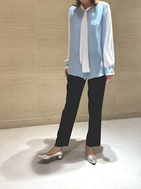 「NARACAMICIE（ナラカミーチェ）のアイテム」を使った、chiiiii424さん（レディース・167cm）の春コーディネート