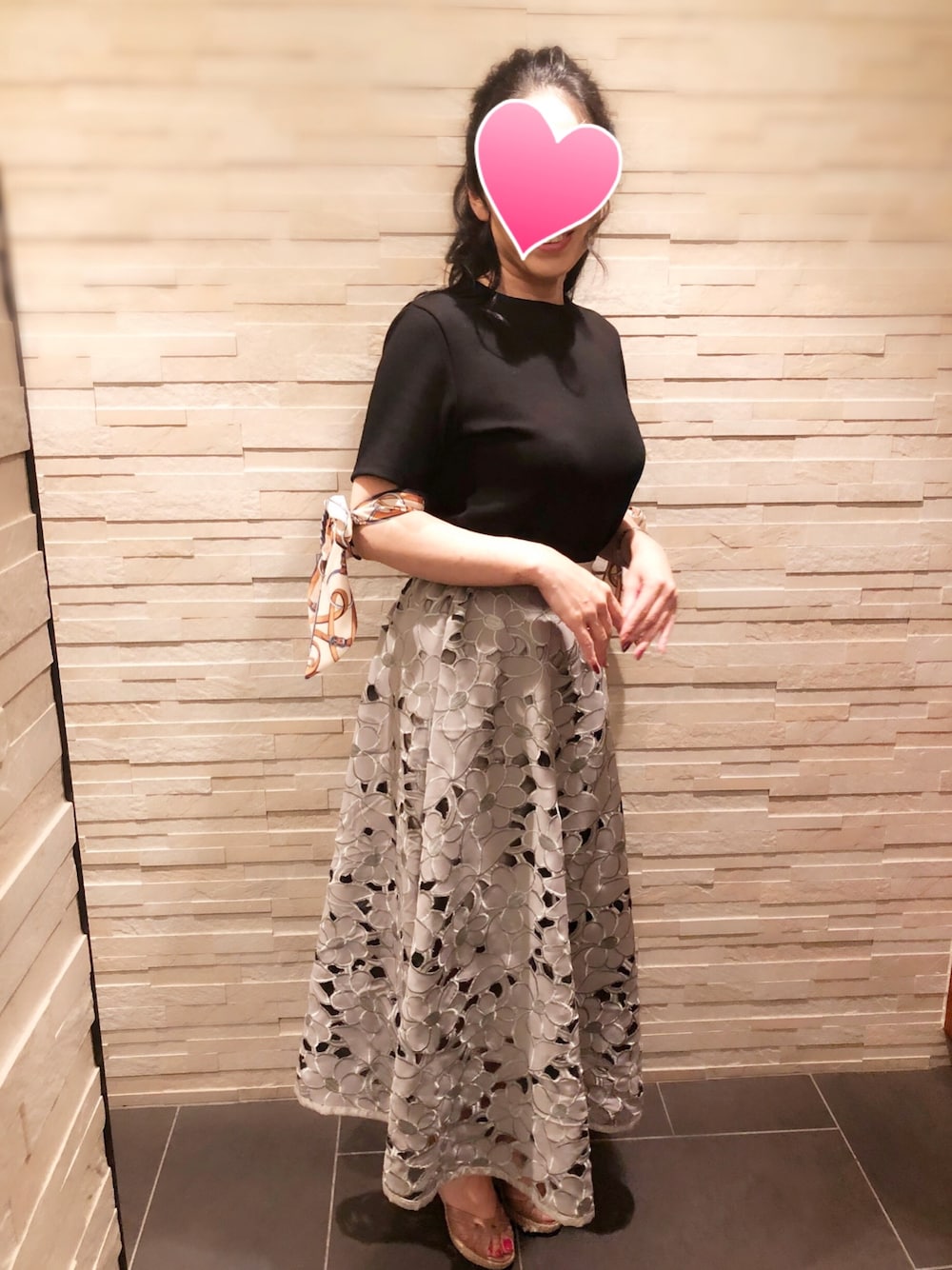 Ameri（アメリ）の「WENDY TEE TOP（Tシャツ/カットソー）」 - WEAR