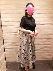 Ameri（アメリ）の「WENDY TEE TOP（Tシャツ/カットソー）」 - WEAR