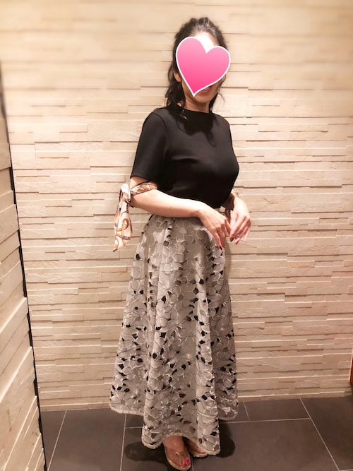 Ameri（アメリ）の「WENDY TEE TOP（Tシャツ/カットソー）」 - WEAR