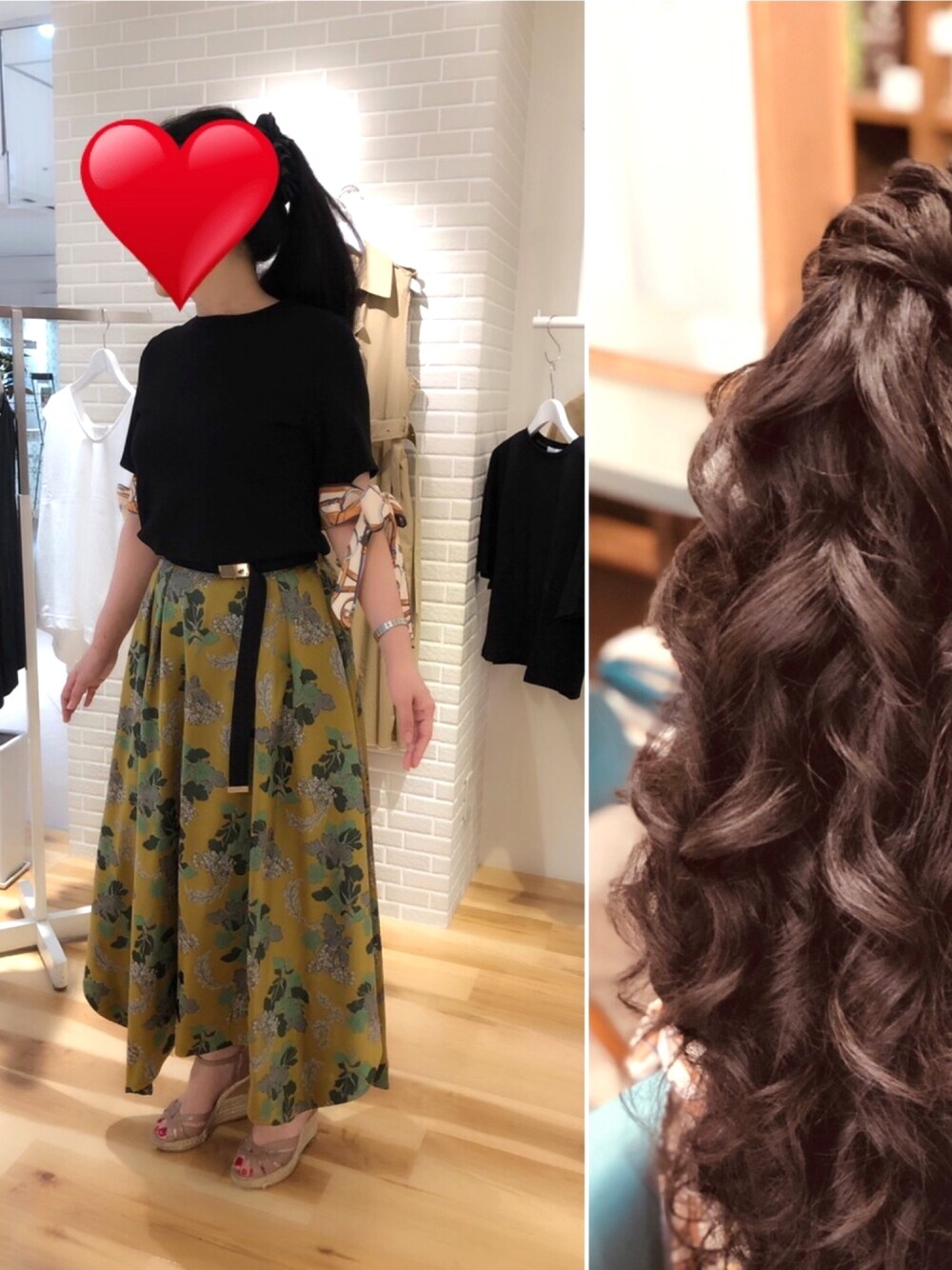 Ameri（アメリ）の「WENDY TEE TOP（Tシャツ/カットソー）」 - WEAR