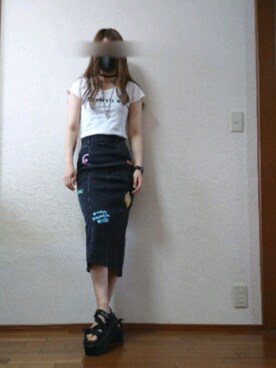 Chrome Hearts クロムハーツ のネックレスを使ったレディース人気ファッションコーディネート Wear
