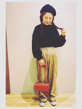 tomopuuさん(レディース・152cm)の秋コーディネート
