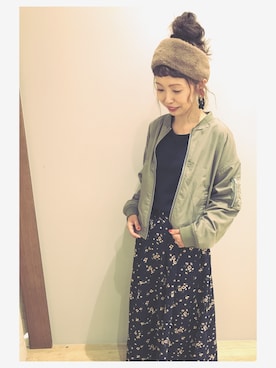 tomopuuさん(レディース・152cm)の秋コーディネート