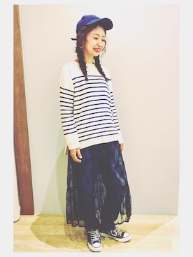 tomopuuさん（レディース・152cm）の秋コーディネート
