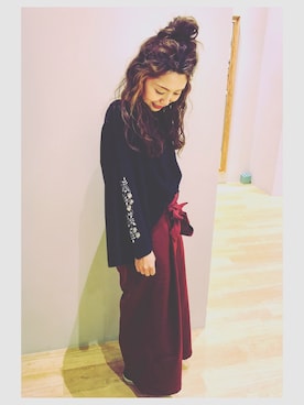 tomopuuさん（レディース・152cm）の秋コーディネート