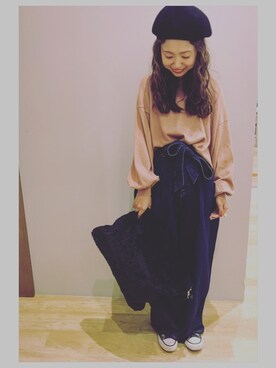 tomopuuさん（レディース・152cm）の秋コーディネート