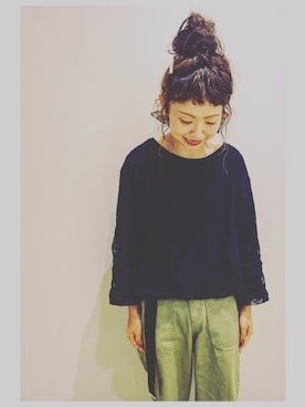 tomopuuさん（レディース・152cm）の秋コーディネート