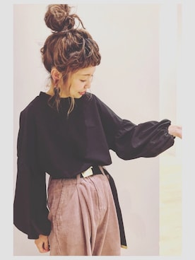 tomopuuさん(レディース・152cm)の秋コーディネート