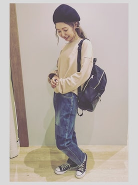 tomopuuさん（レディース・152cm）の秋コーディネート