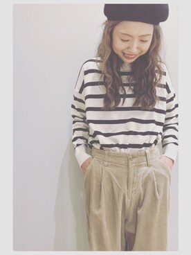 tomopuuさん(レディース・152cm)の秋コーディネート