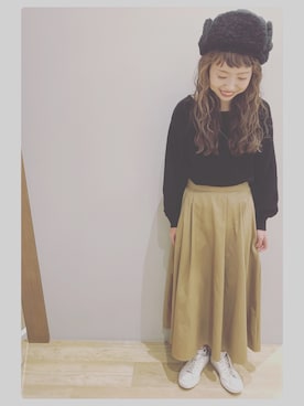 「イオンモール新小松」｜tomopuuさん（レディース・152cm）の秋コーディネート