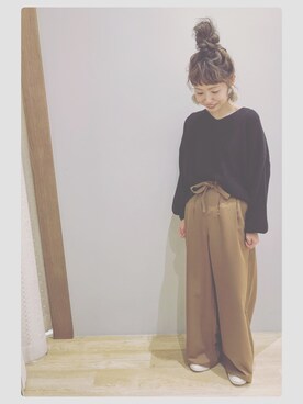tomopuuさん（レディース・152cm）の秋コーディネート