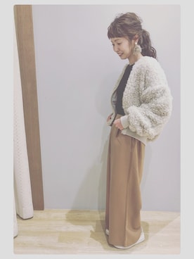 tomopuuさん（レディース・152cm）の秋コーディネート