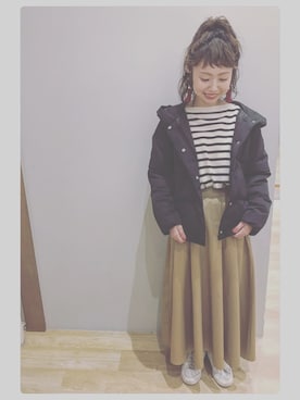 tomopuuさん(レディース・152cm)の冬コーディネート