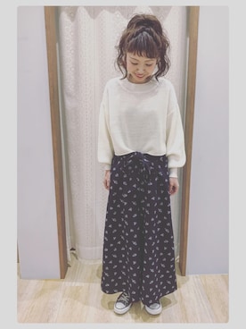 「先取りコーデ」｜tomopuuさん（レディース・152cm）の冬コーディネート
