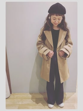 tomopuuさん（レディース・152cm）の冬コーディネート