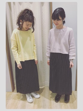 tomopuuさん(レディース・152cm)の冬コーディネート