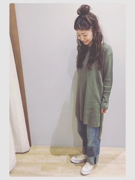 tomopuuさん(レディース・152cm)の冬コーディネート