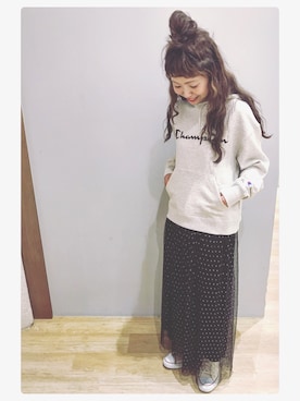 tomopuuさん（レディース・152cm）の冬コーディネート