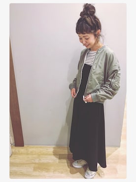 tomopuuさん(レディース・152cm)の春コーディネート