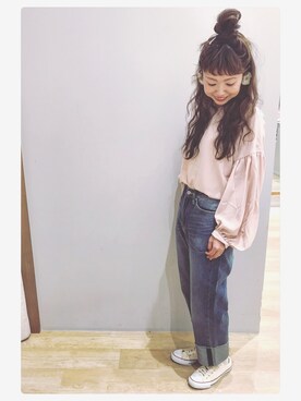 tomopuuさん（レディース・152cm）の春コーディネート
