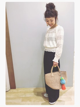 tomopuuさん（レディース・152cm）の春コーディネート