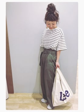 tomopuuさん（レディース・152cm）の春コーディネート