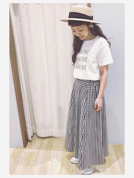 tomopuuさん（レディース・152cm）の春コーディネート