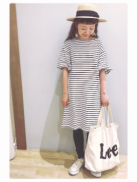 tomopuuさん(レディース・152cm)の春コーディネート