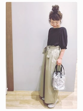 tomopuuさん（レディース・152cm）の夏コーディネート