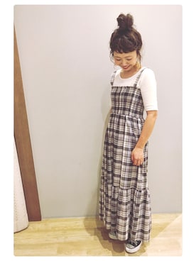 tomopuuさん(レディース・152cm)の夏コーディネート
