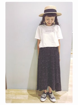 tomopuuさん（レディース・152cm）の夏コーディネート