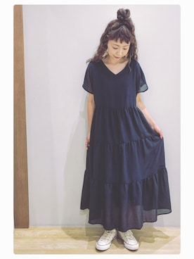 tomopuuさん（レディース・152cm）の夏コーディネート