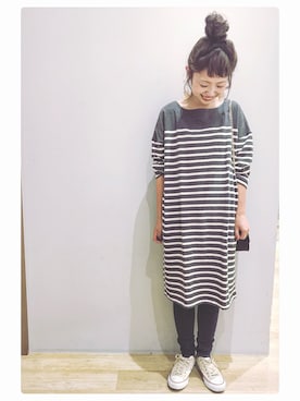 tomopuuさん(レディース・152cm)の夏コーディネート