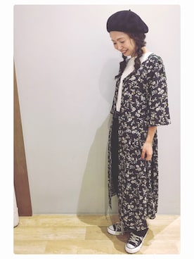 tomopuuさん（レディース・152cm）の夏コーディネート