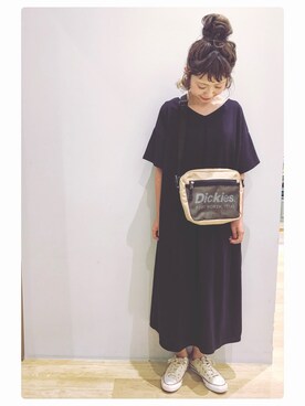 tomopuuさん(レディース・152cm)の夏コーディネート