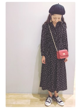 tomopuuさん（レディース・152cm）の夏コーディネート