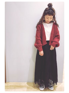 tomopuuさん（レディース・152cm）の秋コーディネート